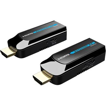 Przedłużacz HDMI Deltaco - 1080p przy 60 Hz - Czarny