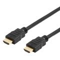 Kabel Deltaco High-Speed HDMI 2.0 z Ethernetem - 1m - Czarny