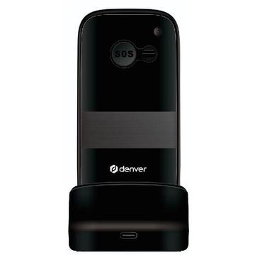 Telefon dla seniora Denver BAS-18600L 4G - czarny