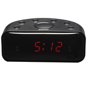 Denver CR-430 FM Clockradio z radiem PLL - czarny