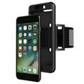 iPhone 7 Plus / iPhone 8 Plus - Odpinana Opaska na Ramię - Czarna