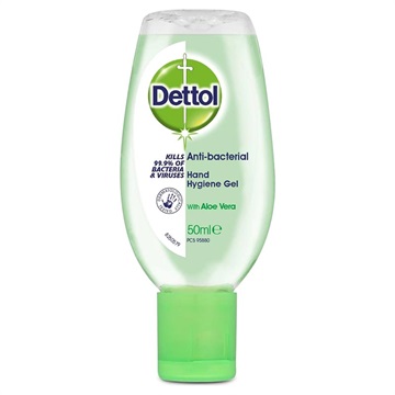 Antybakteryjny Żel do Mycia Rąk Dettol - Aloe Vera - 50 ml