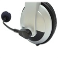 Digitus DA-12201 Stereo Multimedia Headset - Silver / Black