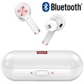 DobTech T1 TWS Mode Słuchawki Douszne z Bluetooth 5.0 - Białe