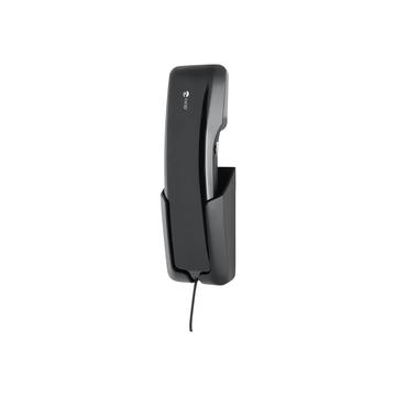 Uniwersalny telefon stacjonarny Doro 901c - czarny