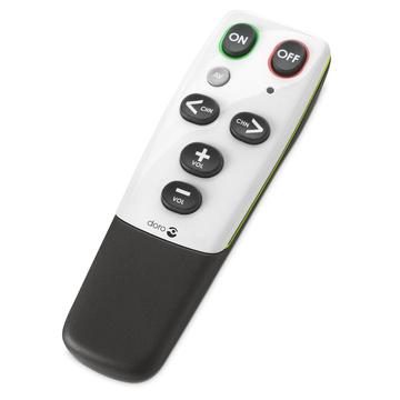 Doro HandleEasy 321rc pilot zdalnego sterowania - czarny / biały