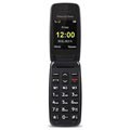 Doro Primo 401 - Bluetooth, FM Radio, 800mAh - Czerwień