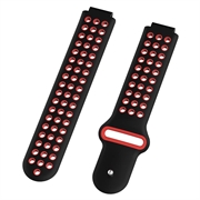Garmin Forerunner 235/630/735 Dwukolorowy Silikonowy Pasek