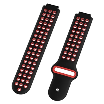 Garmin Forerunner 235/630/735 Dwukolorowy Silikonowy Pasek