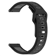 Garmin Vivoactive 6 Dwukolorowy Silikonowy Pasek