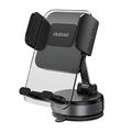 Dudao F24 Plus Uchwyt samochodowy z przyssawką do telefonu 60mm-90mm - Czarny