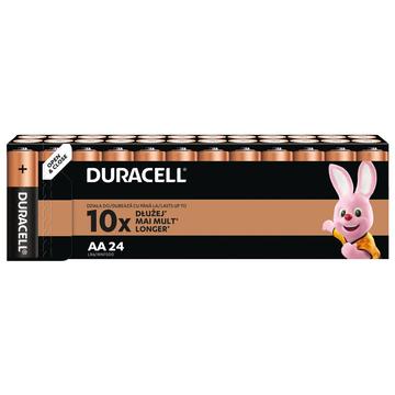 Baterie alkaliczne Duracell Basic LR6/AA - 24 szt.