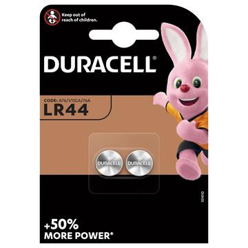 Bateria pastylkowa Duracell Mini G13/LR44 - 2 szt.
