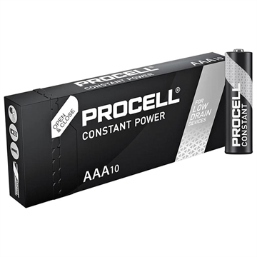 Baterie alkaliczne Duracell Procell LR03/AAA 1200mAh - 10 szt.