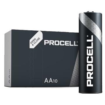 Baterie alkaliczne Duracell Procell LR6/AA 3000mAh - 10 szt.