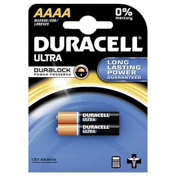 Baterie AAAA Duracell Ultra 041660 - 1.5V - 1x2