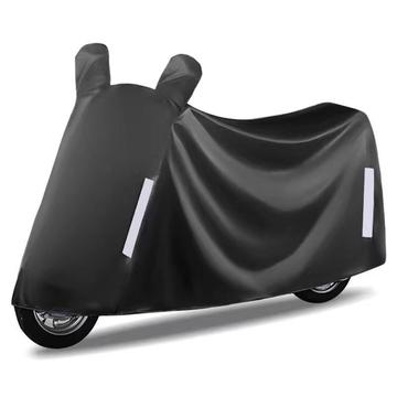 Pyłoszczelny i przeciwdeszczowy pokrowiec motocyklowy - 4XL