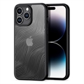 iPhone 15 Pro Hybrydowe Etui Dux Ducis Aimo - Czarne