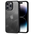 iPhone 15 Pro Max Hybrydowe Etui Dux Ducis Aimo - Czarne