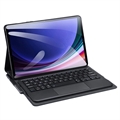 Samsung Galaxy Tab S9 Dux Ducis Etui z Klawiaturą Bluetooth - Czarne