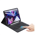 Etui z Klawiaturą Bluetooth Dux Ducis iPad Air 2022/iPad Pro 11 2021 - Czarne