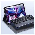 Etui z Klawiaturą Bluetooth Dux Ducis iPad Air 2022/iPad Pro 11 2021 - Czarne