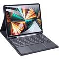 Etui z Klawiaturą Bluetooth Dux Ducis iPad Pro 12.9 2020/2021 - Czarne