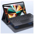 Etui z Klawiaturą Bluetooth Dux Ducis iPad Pro 12.9 2020/2021 - Czarne