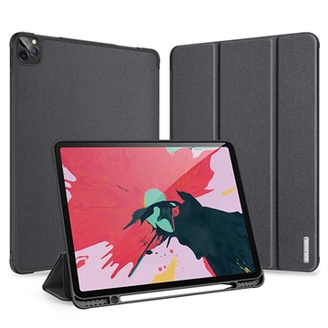 Zamykane Etui Dux Ducis Domo do iPad Pro 12.9 (2020) - Czarne