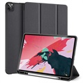 Zamykane Etui Dux Ducis Domo do iPad Pro 12.9 (2020) - Czarne