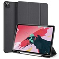 Zamykane Etui Dux Ducis Domo do iPad Pro 12.9 (2020) - Czarne