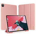 Zamykane Etui Dux Ducis Domo do iPad Pro 12.9 (2020) - Różowe Złoto