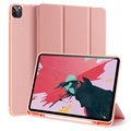 Zamykane Etui Dux Ducis Domo do iPad Pro 12.9 (2020) - Różowe Złoto