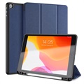 iPad 10.2 2019/2020/2021 Etui Folio Dux Duxis Domo - Błękit