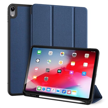 Etui Folio Tri-Fold Dux Ducis Domo do iPad Air 2020/2022 - Błękit