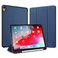 Etui Folio Tri-Fold Dux Ducis Domo do iPad Air 2020/2022 - Błękit