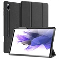 Etui Folio Tri-Fold Dux Ducis Domo do Samsung Galaxy Tab S7+/S8+ - Czarne