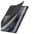 Etui Folio Tri-Fold Dux Ducis Domo do Samsung Galaxy Tab S7+/S8+ - Czarne