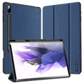 Etui Folio Tri-Fold Dux Ducis Domo do Samsung Galaxy Tab S7+/S8+ - Niebieskie