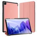 Etui Folio Tri-Fold Dux Ducis Domo do Samsung Galaxy Tab A7 10.4 (2020) - Różowe Złoto