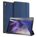 Samsung Galaxy Tab A8 10.5 (2021) Etui Tri-Fold Dux Ducis Domo - Błękit