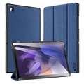 Samsung Galaxy Tab A8 10.5 (2021) Etui Tri-Fold Dux Ducis Domo - Błękit