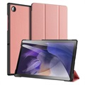Samsung Galaxy Tab A8 10.5 (2021) Etui Tri-Fold Dux Ducis Domo - Róż