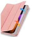 Samsung Galaxy Tab S7/S8 Etui Tri-Fold Dux Ducis Domo – Różowe Złoto