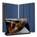 Etui Folio Tri-Fold Dux Ducis Domo do Samsung Galaxy Tab S8 Ultra - Błękit