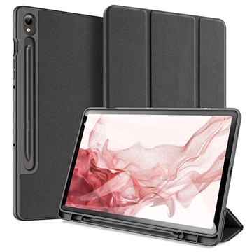 Samsung Galaxy Tab S9 Zamykane Etui Smart Tri-Fold Dux Ducis Domo - Czarne