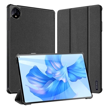 Huawei MatePad Pro 11 (2022) Zamykane Etui Smart Tri-Fold Dux Ducis Domo - Czarne