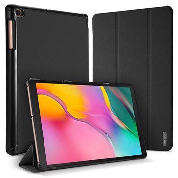 Etui Tri-Fold Dux Ducis Domo do Samsung Galaxy Tab A 10.1 (2019) - Czarne