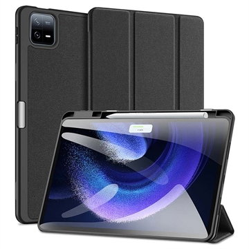 Xiaomi Pad 6/Pad 6 Pro Zamykane Etui Smart Tri-Fold Dux Ducis Domo - Czarne