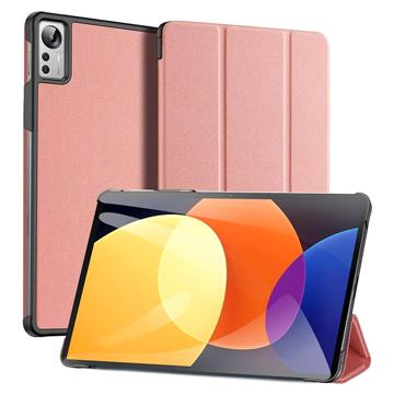 Etui Folio Tri-Fold Dux Ducis Domo do Samsung Galaxy Tab A7 10.4 (2020) - Czerń